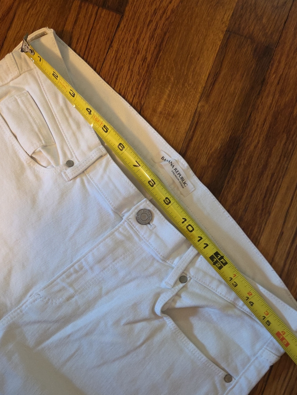 Banana Republic Perfect Skinny Jeans Size 31P - Picture 11 of 13